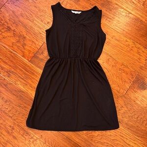 Sonoma. Black dress. Size large
